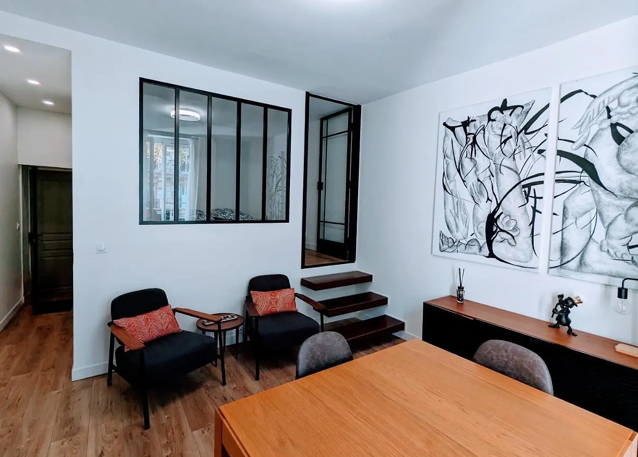 Appartement Au Coeur De Saint-Germain-Des-Pres Párizs